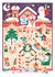 Mini Sticker Poster - Christmas (+30 stickers) - www.toybox.ae