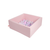 Square Ball Pit 120x120x50 W400 Balls (Baby Pink, Light Grey, Silver) - www.toybox.ae
