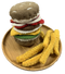 Burger and Chips - www.toybox.ae
