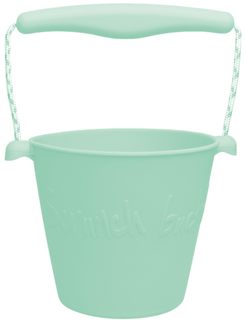 Scrunch Bucket - Dusty Light Green - www.toybox.ae