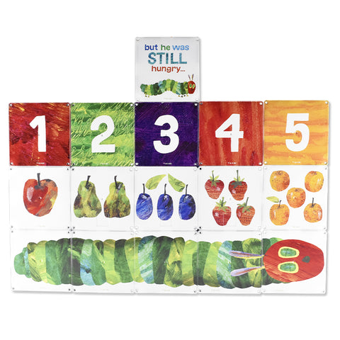 By Eric Carle | The Very Hungry Caterpillar - www.toybox.ae