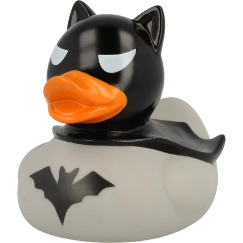 Lilalu-Bath Toy-Dark Duck- grey - www.toybox.ae