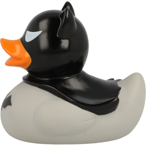 Lilalu-Bath Toy-Dark Duck- grey - www.toybox.ae