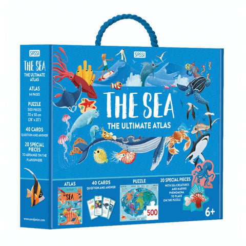 Sassi The Ultimate Atlas  The Sea