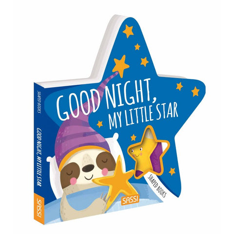Sassi Shaped Books Goodnight My Little Star
