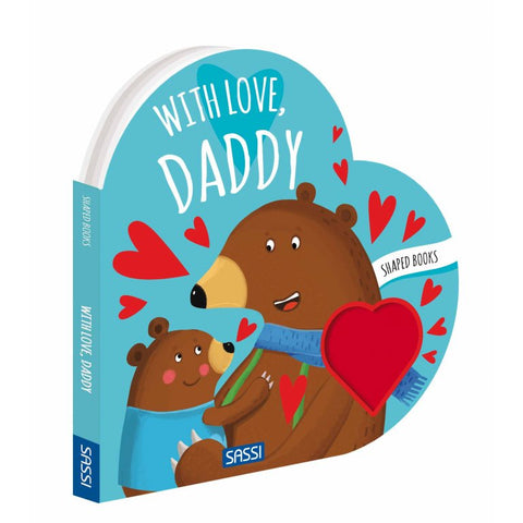 Sassi Shaped Books With Love Daddy