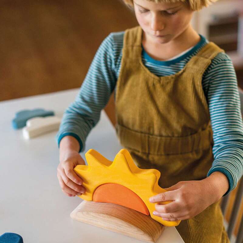 Benefits of Montessori Wooden Toys