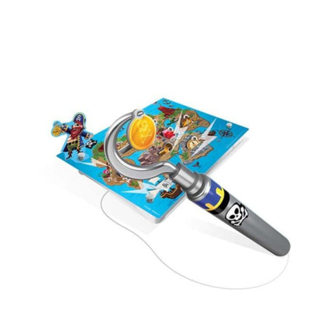 4M Kidzlabs Gamemaker / Electrobuzz Pirate Treasure Hunt Game