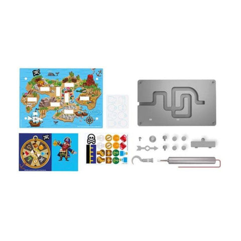 4M Kidzlabs Gamemaker / Electrobuzz Pirate Treasure Hunt Game