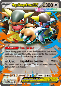 POKÉMON - MEGA KANGASKHAN EX BOX