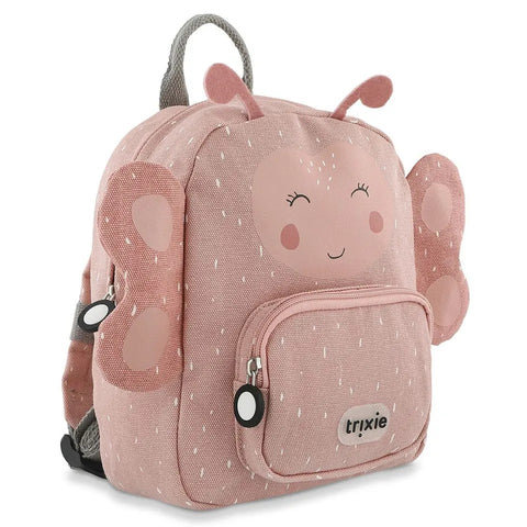 Trixie - School Starter Set - Backpack Regular 12-Inch/7.5L + Leakproof Lunch Box With Clips - Mrs. Butterfly