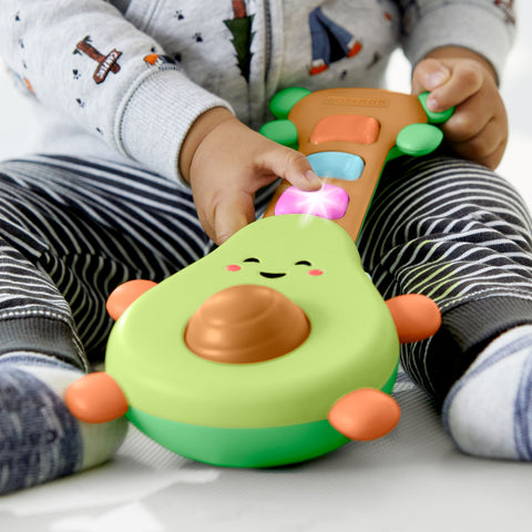 Farmstand Rock-A-Mole Guitar