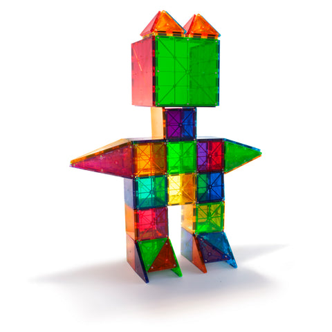 MAGNA-TILES | Classic 100 - Piece Set | Age 3+ | TOYBOX
