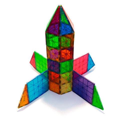 MAGNA-TILES | Classic 100 - Piece Set | Age 3+| TOYBOX