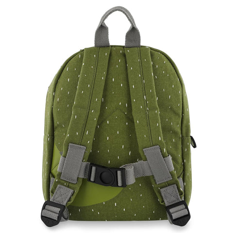 Trixie - School Essential Set - Backpack 12-Inch/7.5L + Stainless Steel Bottle 500ml - Mr. Dino