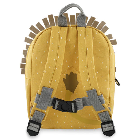 Trixie - School Starter Set - Backpack Regular 12-Inch/7.5L + Leakproof Lunch Box With Clips - Mr. Lion