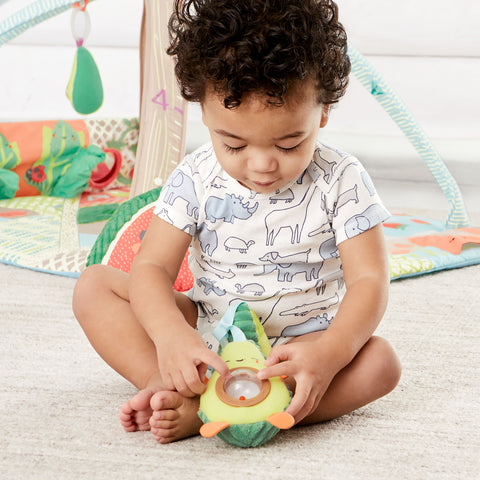 Skip Hop Farmstand Avocado Stroller Toy