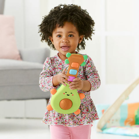 Farmstand Rock-A-Mole Guitar