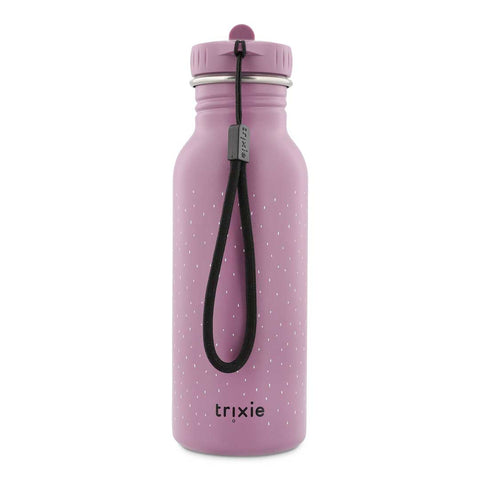 Trixie - School Essential Set - Backpack 12-Inch/7.5L + Stainless Steel Bottle 500ml - Mrs. Peacock
