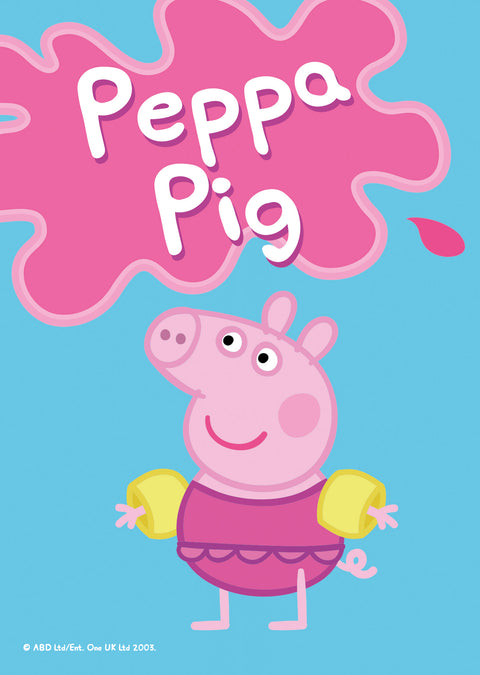 Peppa Pig My First Puzzles Set – 4 Chunky Jigsaw Puzzles
