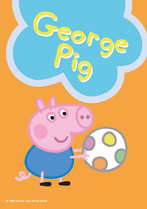 Peppa Pig My First Puzzles Set – 4 Chunky Jigsaw Puzzles