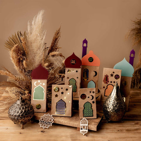 Ramadan Calendar with Die Cut Parts