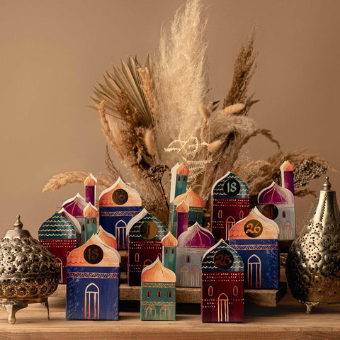 Ramadan house boxes - set 1