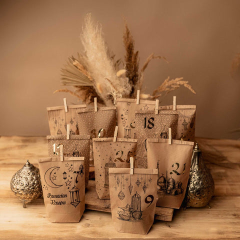 30 Printed Bags for Ramadan