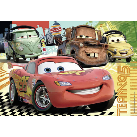 Cars New Adventure 2×24‑Piece Kids Jigsaw Puzzle Set