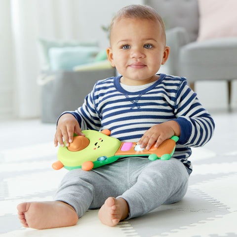 Skip Hop Farmstand Rock-A-Mole Guitar