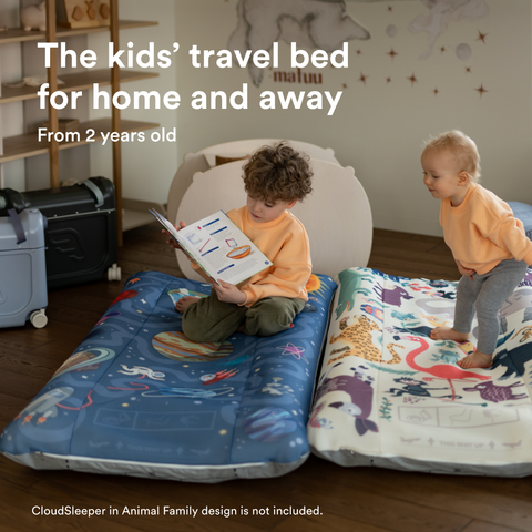 Stokke - JetKids CloudSleeper Inflatable Travel Bed with Storage Bag