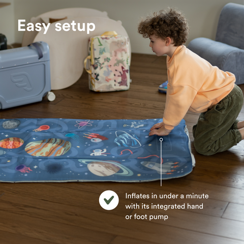 Stokke - JetKids CloudSleeper Inflatable Travel Bed with Storage Bag