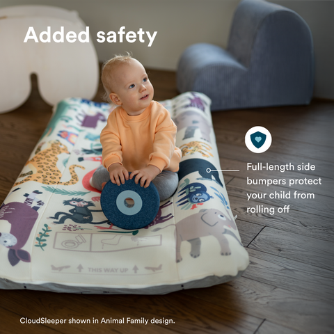 Stokke - JetKids CloudSleeper Inflatable Travel Bed with Storage Bag