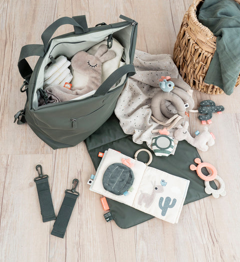 Changing Backpack Green