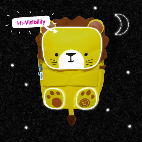 Trunki ToddlePak Backpack - Leeroy Lion