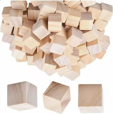 100-Piece Wood Blocks Set