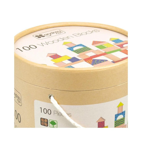 100 Wooden Blocks