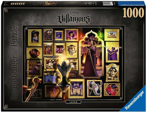 1000-Piece Disney Villainous: Jafar Jigsaw Puzzle