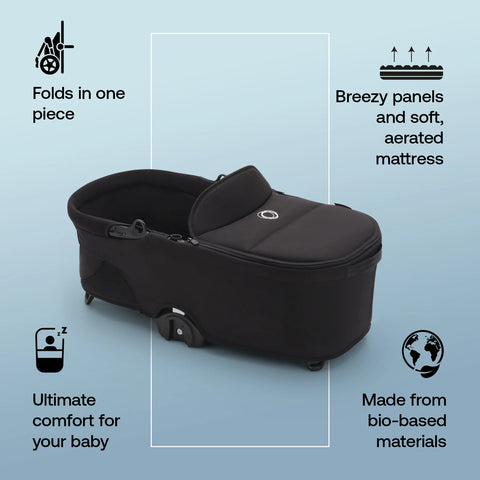 Dragonfly bassinet 1.1 Midnight Black