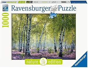 1000‑Piece Birch Forest Puzzle