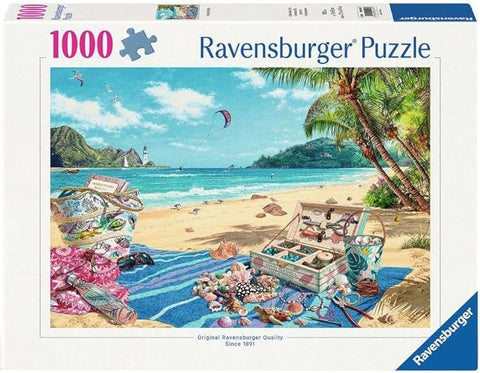 1000‑Piece The Shell Collector Puzzle