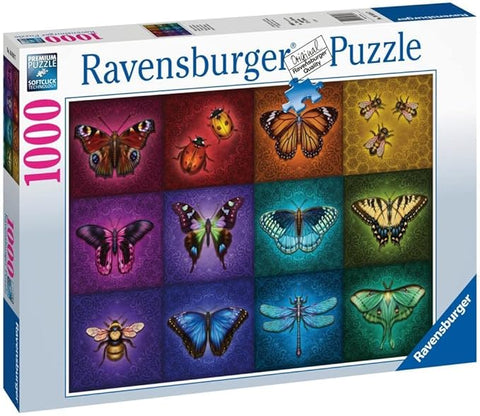 1000‑Piece Winged Things Jigsaw Puzzle