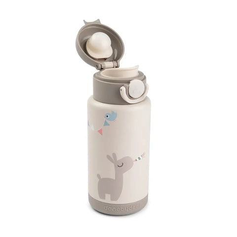 Done By Deer Insulated Bottle Celebration Sand 340ml