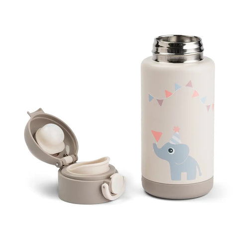 Done By Deer Insulated Bottle Celebration Sand 340ml