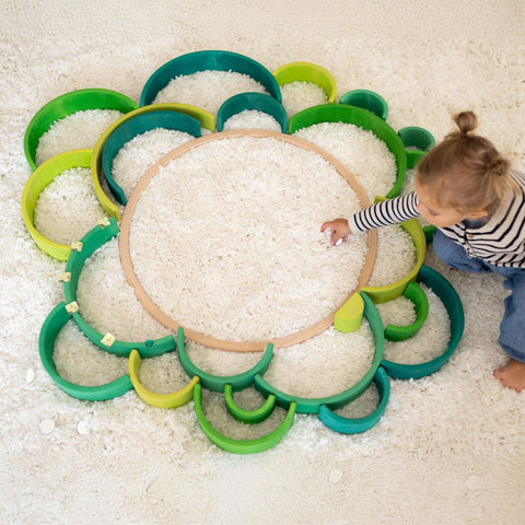 GRIMM'S Large Rainbow Forest Green