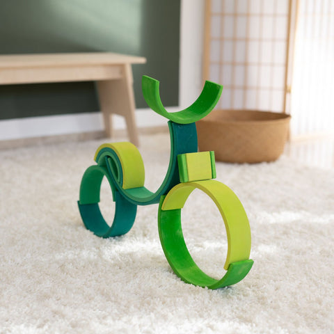 GRIMM'S Large Rainbow Forest Green