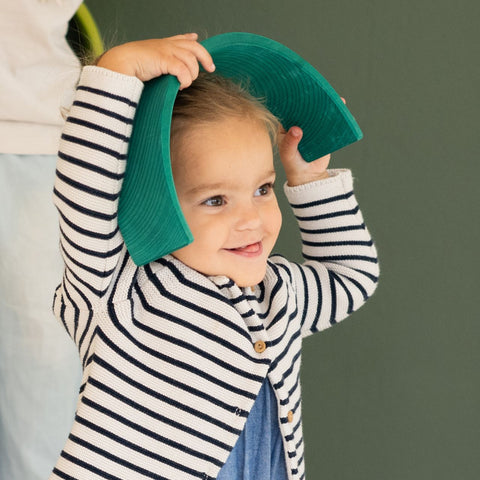 GRIMM'S Large Rainbow Forest Green