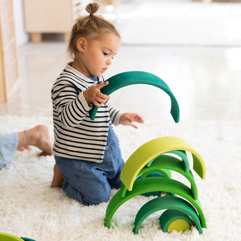 GRIMM'S Large Rainbow Forest Green