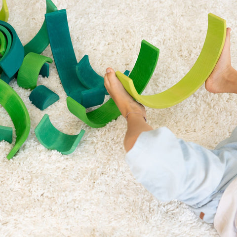 GRIMM'S Large Rainbow Forest Green