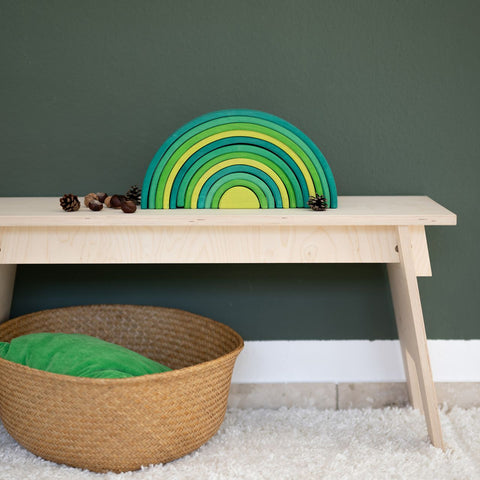 GRIMM'S Large Rainbow Forest Green